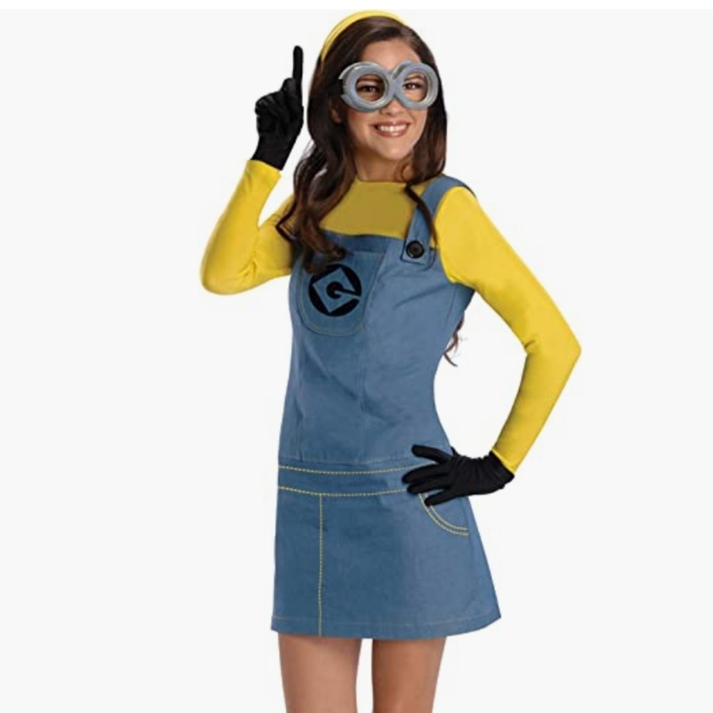 M Despicable Me 2 Minion Costume with Accessories